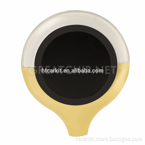High quality wireless qi wireless charger accept receiver for iphone and Android